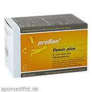 proSan Femin plus proSan pharmazeutische Vertriebs GmbH