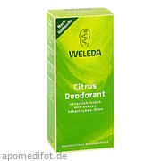 Weleda Citrus - Deodorant Nachfüllflasche Weleda AG
