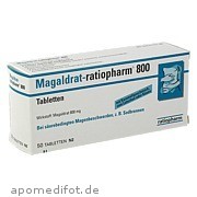 Bild für Bild für Magaldrat-ratiopharm 800mg Tabletten - 50&nbsp;Stück von ratiopharm GmbH
