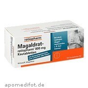 Magaldrat - ratiopharm 800mg Tabletten ratiopharm GmbH