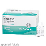 Bild für Bild für MUCOSA COMP AD US VET - 50X5&nbsp;Milliliter von Biologische Heilmittel Heel GmbH