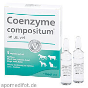 Coenzyme Comp Ad Us Vet Biologische Heilmittel Heel GmbH