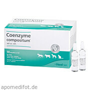 Bild für Bild für COENZYME COMP AD US VET - 50X5&nbsp;Milliliter von Biologische Heilmittel Heel GmbH