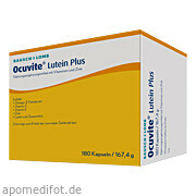 Ocuvite complete 12mg Lutein Dr.  Gerhard Mann Chem.  - Pharm.  Fabrik GmbH
