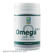 Bild für Bild für Omega 3-6-9 - 120&nbsp;Stück von APOZEN VERTRIEBS GmbH