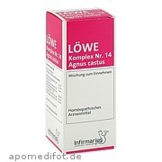 Bild für Bild für Löwe-Komplex Nr.14 Agnus castus - 100&nbsp;Milliliter von Infirmarius GmbH