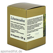Loewenzahn Kapseln Vaniplan Pharma GmbH