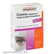 Bild für Bild für CROMO RATIOPHARM EINZELDOSIS - 20X0.5&nbsp;Milliliter von ratiopharm GmbH