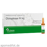 Chiroplexan H Inj A. Pflüger GmbH & Co.  Kg