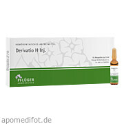 Bild für DERIVATIO H INJ - 10X5 Milliliter von A.Pflüger GmbH & Co. KG Bild für Bild für DERIVATIO H INJ - 10X5 Milliliter von A.Pflüger GmbH & Co. KG