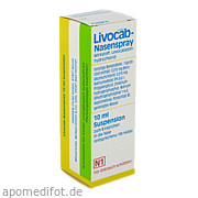 Livocab Nasenspray Johnson & Johnson GmbH (otc)