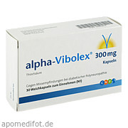 Bild für Bild für alpha Vibolex 300 - 30&nbsp;Stück von CNP Pharma GmbH