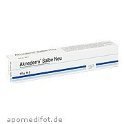 Aknederm Salbe Neu gepepharm GmbH