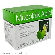 Bild für Bild für MUCOFALK APFEL BTL - 100&nbsp;Stück von Dr. Falk Pharma GmbH