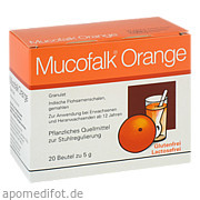 Bild für Bild für MUCOFALK ORANGE BTL - 20&nbsp;Stück von Dr. Falk Pharma GmbH