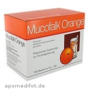 Bild für Bild für MUCOFALK ORANGE BTL - 100&nbsp;Stück von Dr. Falk Pharma GmbH