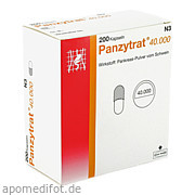 Panzytrat 40000 Allergan Pharmaceuticals International Limited