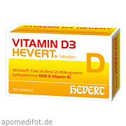 Bild für VITAMIN D 3 HEVERT - 100 Stück von Hevert Arzneimittel GmbH & Co. KG Bild für Bild für VITAMIN D 3 HEVERT - 100 Stück von Hevert Arzneimittel GmbH & Co. KG