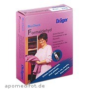 Bild für Bild für BIO-CHECK FORMALDEHYD - 1&nbsp;Stück von Dräger Safety AG & Co. KGaA