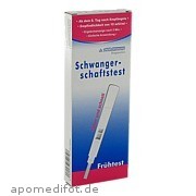 Schwangerschaftstest Frühtest dr. bosshammer Pharma GmbH