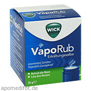Wick Vaporub Erkältungssalbe 915995 Procter & Gamble GmbH