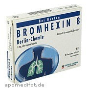 Bromhexin 8 Berlin Chemie Berlin - Chemie AG