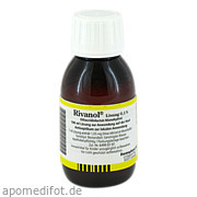 Rivanol Loesung 0. 1% Dermapharm AG
