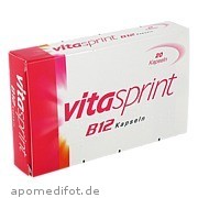 Bild für VITASPRINT B12 - 20 Stück von Pfizer Consumer Healthcare GmbH Bild für Bild für VITASPRINT B12 - 20 Stück von Pfizer Consumer Healthcare GmbH