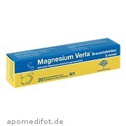 Bild für Bild für MAGNESIUM VERLA Brausetabletten - 20&nbsp;Stück von Verla-Pharm Arzneimittel GmbH & Co. KG