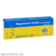 Magnesium Verla Brausetabletten Verla - Pharm Arzneimittel GmbH & Co.  Kg