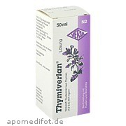 Thymiverlan Verla - Pharm Arzneimittel GmbH & Co.  Kg