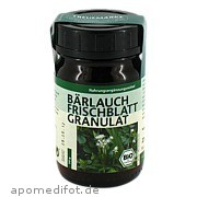 Baerlauch Frischblatt Granulat Dr.  Pandalis GmbH & CoKG Naturprodukte