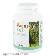 Magnesium 600 Kapseln Endima Vertriebsgesellschaft mbH