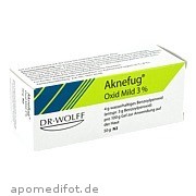 Aknefug - Oxid Mild 3% Dr.  August Wolff GmbH & Co. Kg Arzneimittel