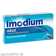 Imodium Akut Johnson & Johnson GmbH (otc)