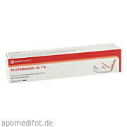 Bild für Bild für CLOTRIMAZOL AL 1% - 50 Gramm von ALIUD Pharma GmbH