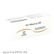 W1 Allium cp Jso Iso - Arzneimittel GmbH & Co.  Kg