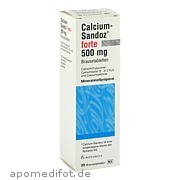 Calcium Sandoz Forte kohlpharma GmbH