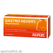 Gastro - Hevert Magentabletten Hevert Arzneimittel GmbH & Co.  Kg