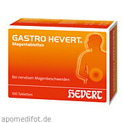 Bild für Bild für Gastro-Hevert Magentabletten - 100&nbsp;Stück von Hevert Arzneimittel GmbH & Co. KG