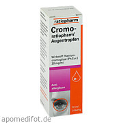 Bild für Bild für CROMO RATIOPHARM - 10&nbsp;Milliliter von ratiopharm GmbH