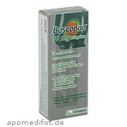 Bild für Bild für BUSCOPAN - 50&nbsp;Stück von kohlpharma GmbH