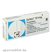 Zyrtec kohlpharma GmbH