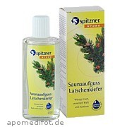 Bild für Bild für Spitzner Saunaaufguss Latschenkiefer Hydro - 190&nbsp;Milliliter von Dr.Willmar Schwabe GmbH & Co.KG