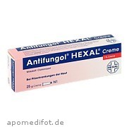Bild für ANTIFUNGOL HEXAL Creme - 25 Gramm von Hexal AG Bild für Bild für ANTIFUNGOL HEXAL Creme - 25 Gramm von Hexal AG