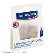 Hansaplast Lärmstop Ohrstöpsel Beiersdorf AG