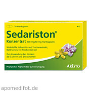 Sedariston Konzentrat Aristo Pharma GmbH