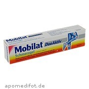 Bild für Bild für Mobilat DuoAKTIV Schmerzgel - 50&nbsp;Gramm von STADA GmbH