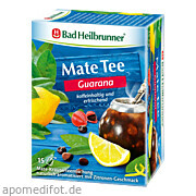 Bad Heilbrunner Guarana Mate Tee Kräuterpower Bad Heilbrunner Naturheilm. GmbH&Co. Kg