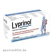 Bild für Bild für Lyprinol - 180&nbsp;Stück von Pharmalink Extracts Europe GmbH